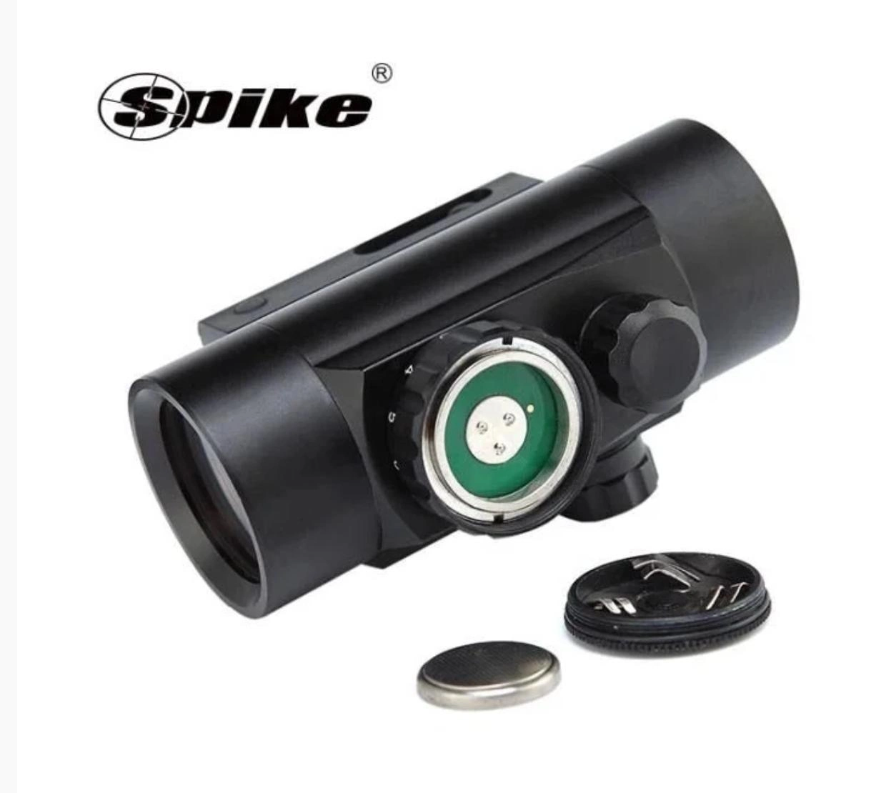 Evimdeyokyok 1X30Mm Taktik Kapalı Reflex Red Dot Nişangâh Geniş Görüş Açısı, Kırmızı Renk Nokta 11Mm