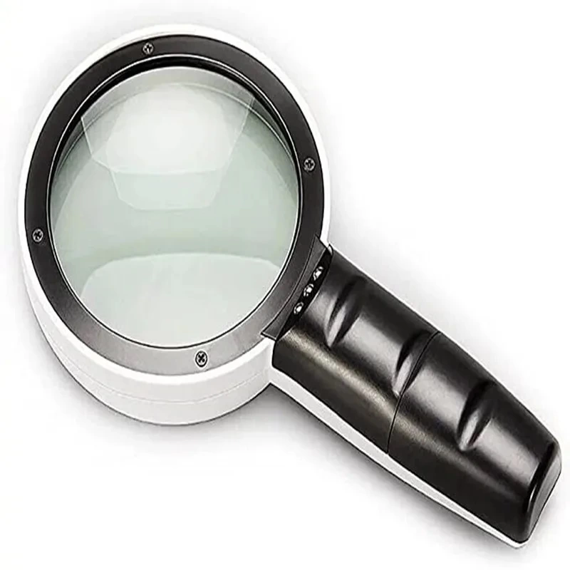 Evimdeyokyok 3Ledli 30X110Mm & Takı, Okuma,Para Kontrol Için Led Işıklı Büyüteçdt7666