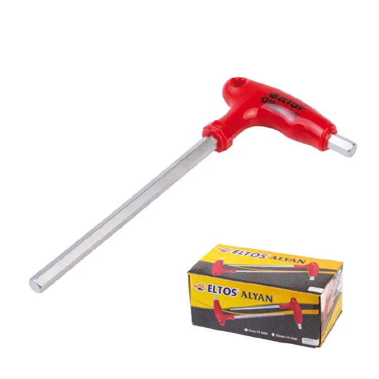 Evimdeyokyok 6 Köşe T Tipi Alyan 3 Mm