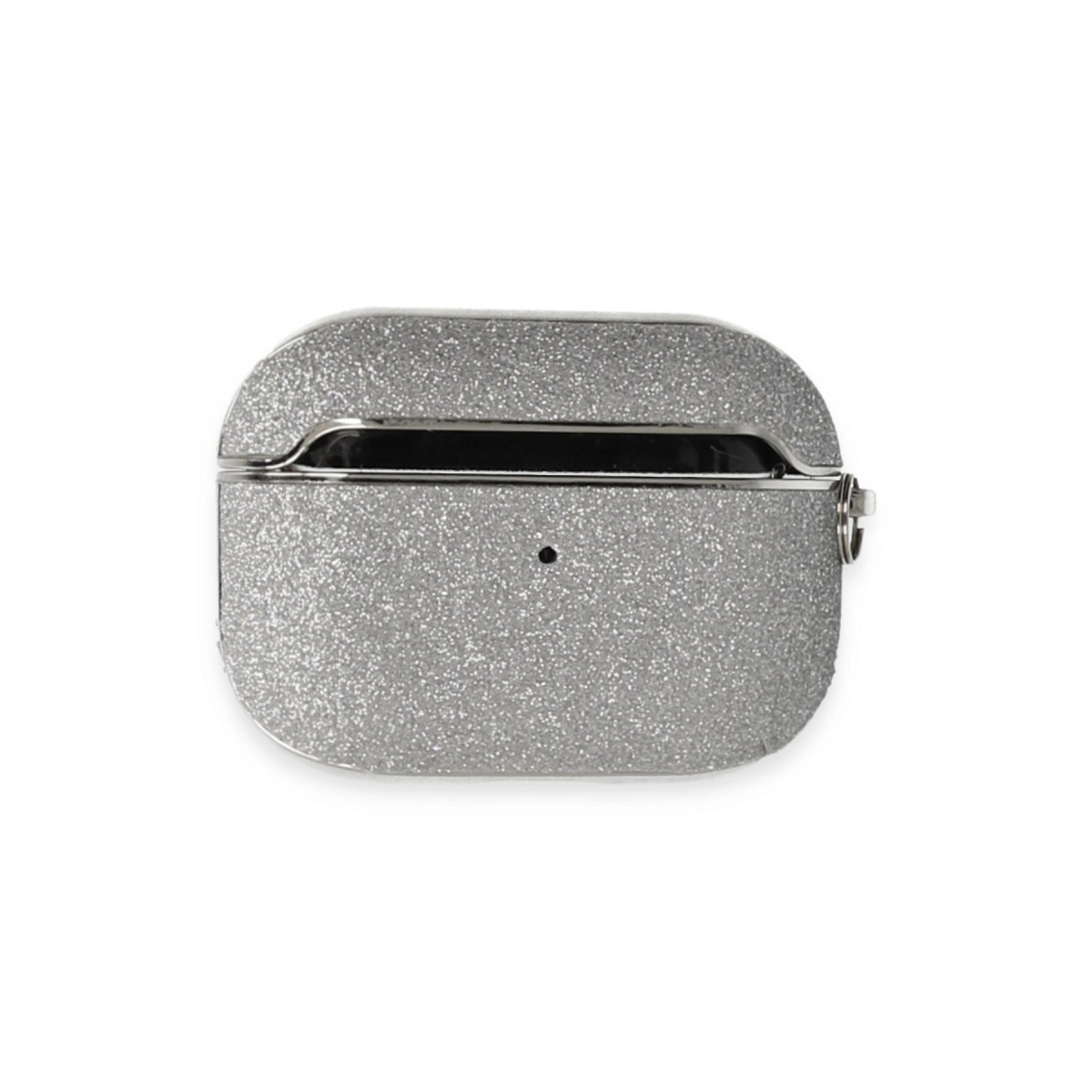 Evimdeyokyok Apple Airpods Pro (1.Nesil) Spell Simli Kılıf - Gümüş