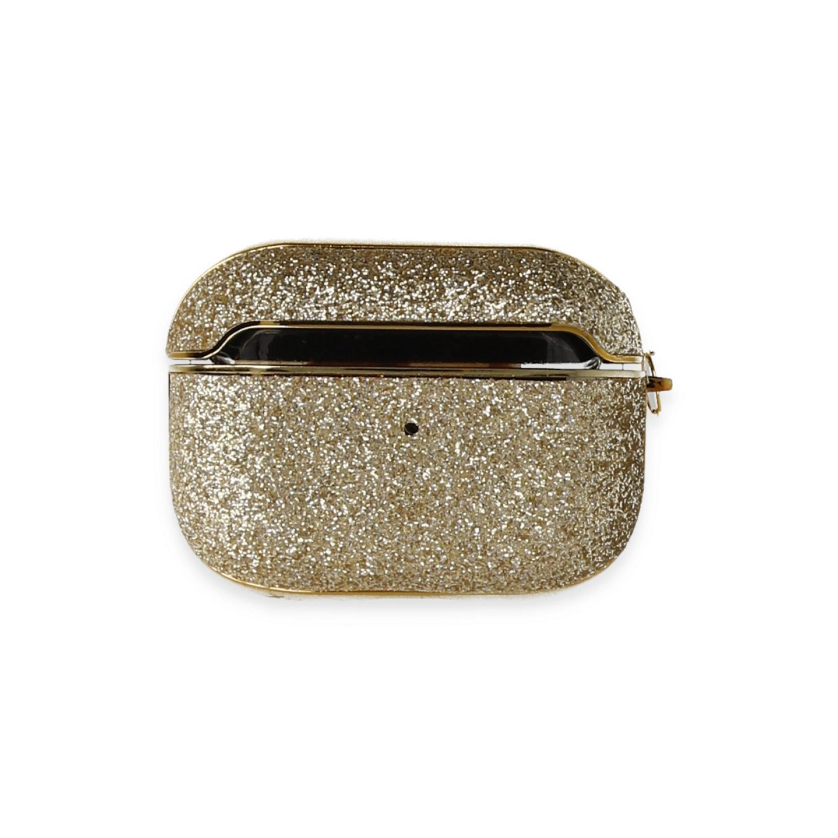 Evimdeyokyok Apple Airpods Pro 2 (2.Nesil) Spell Simli Kılıf - Gold