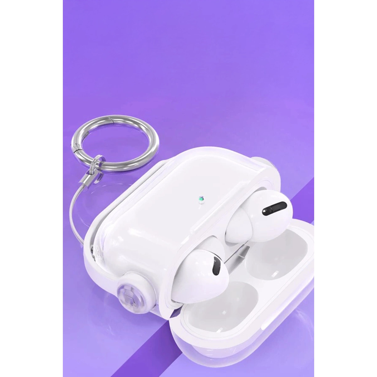 Evimdeyokyok Apple Airpods Pro 3 (3.Nesil) Tema Kılıf - Kırmızı