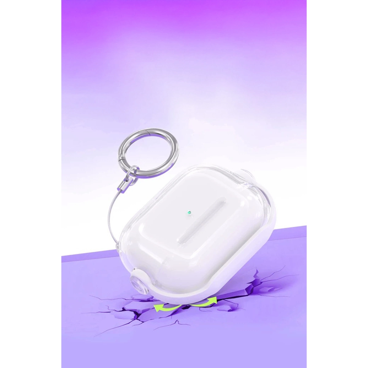 Evimdeyokyok Apple Airpods Pro 3 (3.Nesil) Tema Kılıf - Kırmızı