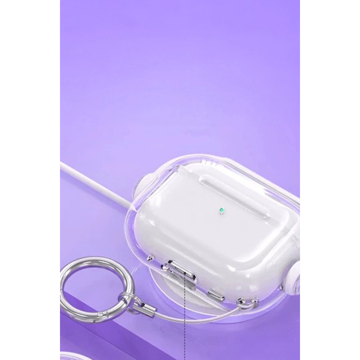 Evimdeyokyok Apple Airpods Pro 3 (3.Nesil) Tema Kılıf - Yeşil