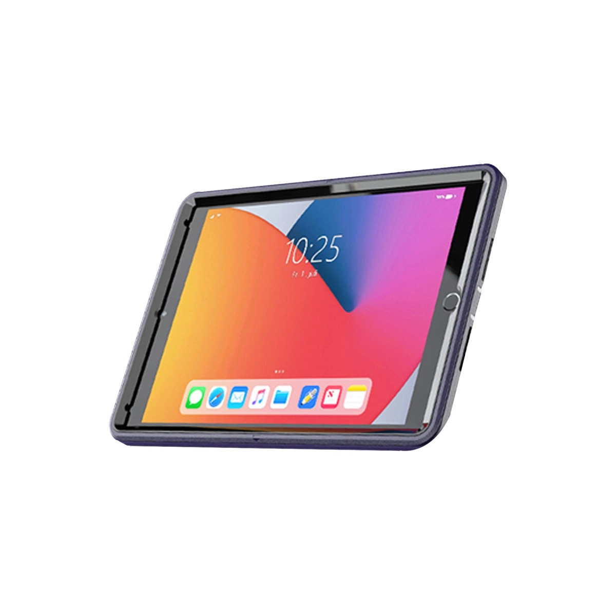 Evimdeyokyok Apple İpad 10.2 (7.Nesil) Kılıf Hand Strap Tablet Kılıfı - Lacivert