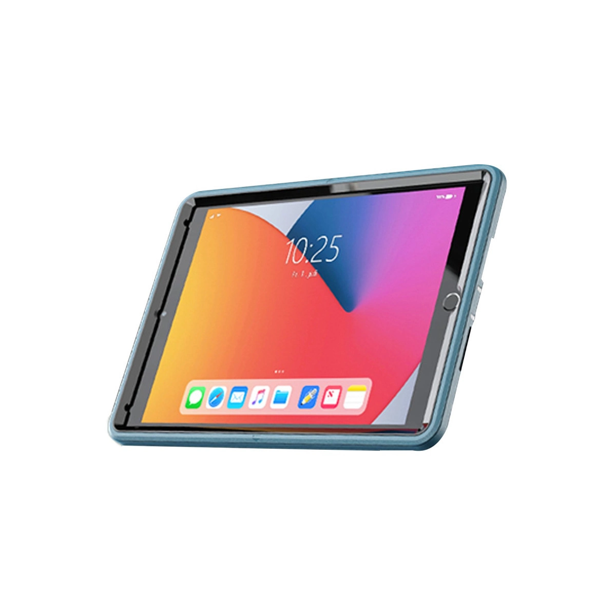Evimdeyokyok Apple İpad 10.2 (7.Nesil) Kılıf Hand Strap Tablet Kılıfı - Turkuaz