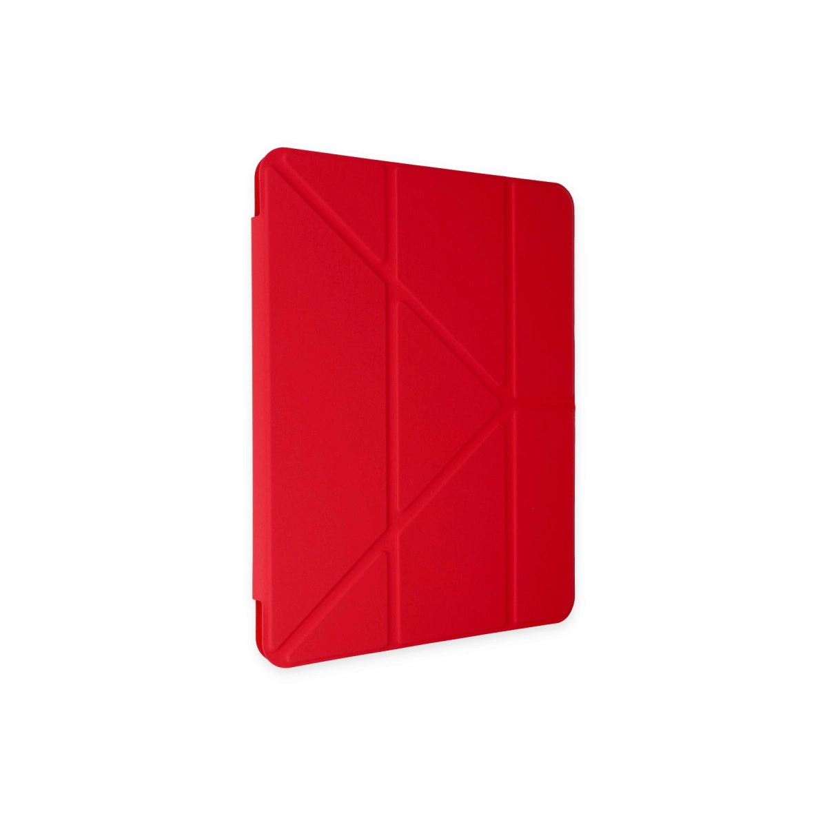 Evimdeyokyok Apple İpad 10.2 (8.Nesil) Kılıf Kalemlikli Mars Tablet Kılıfı - Kırmızı