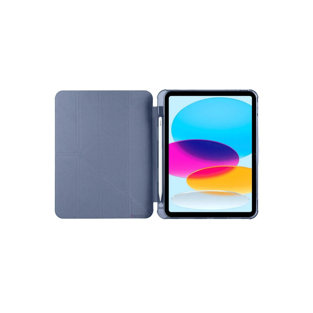 Evimdeyokyok Apple İpad 2022 10.9 (10.Nesil) Kılıf Kalemlikli Mars Tablet Kılıfı - Lavender