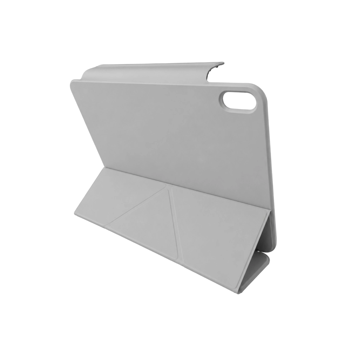 Evimdeyokyok Apple İpad 2025 10.9 10.Nesil (A16) Edz Manyetik Standlı Tablet Kılıfı - Gri