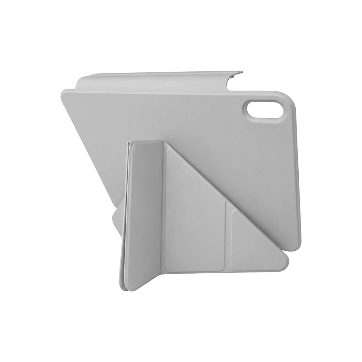 Evimdeyokyok Apple İpad 2025 10.9 10.Nesil (A16) Edz Manyetik Standlı Tablet Kılıfı - Gri
