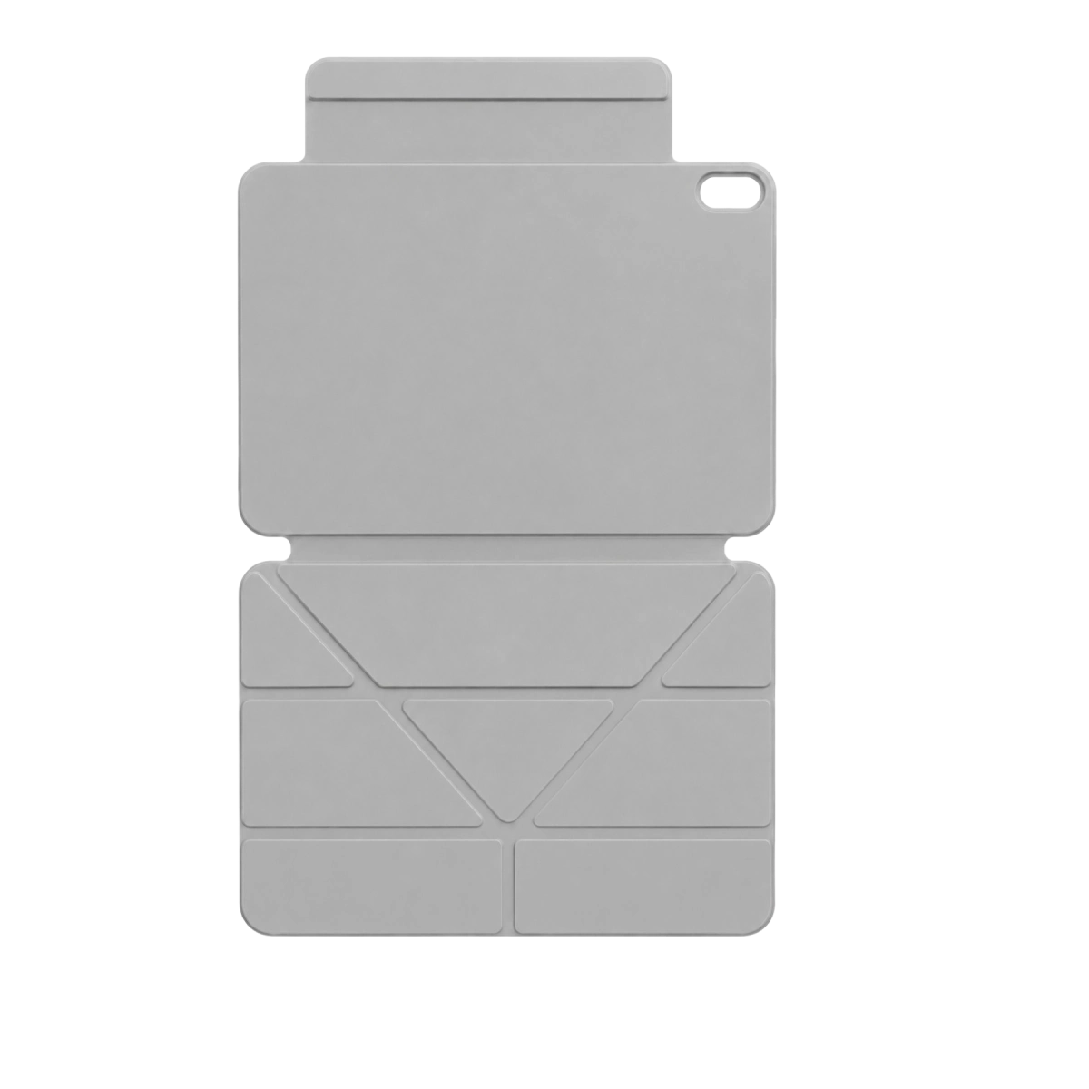 Evimdeyokyok Apple İpad 2025 10.9 10.Nesil (A16) Edz Manyetik Standlı Tablet Kılıfı - Gri