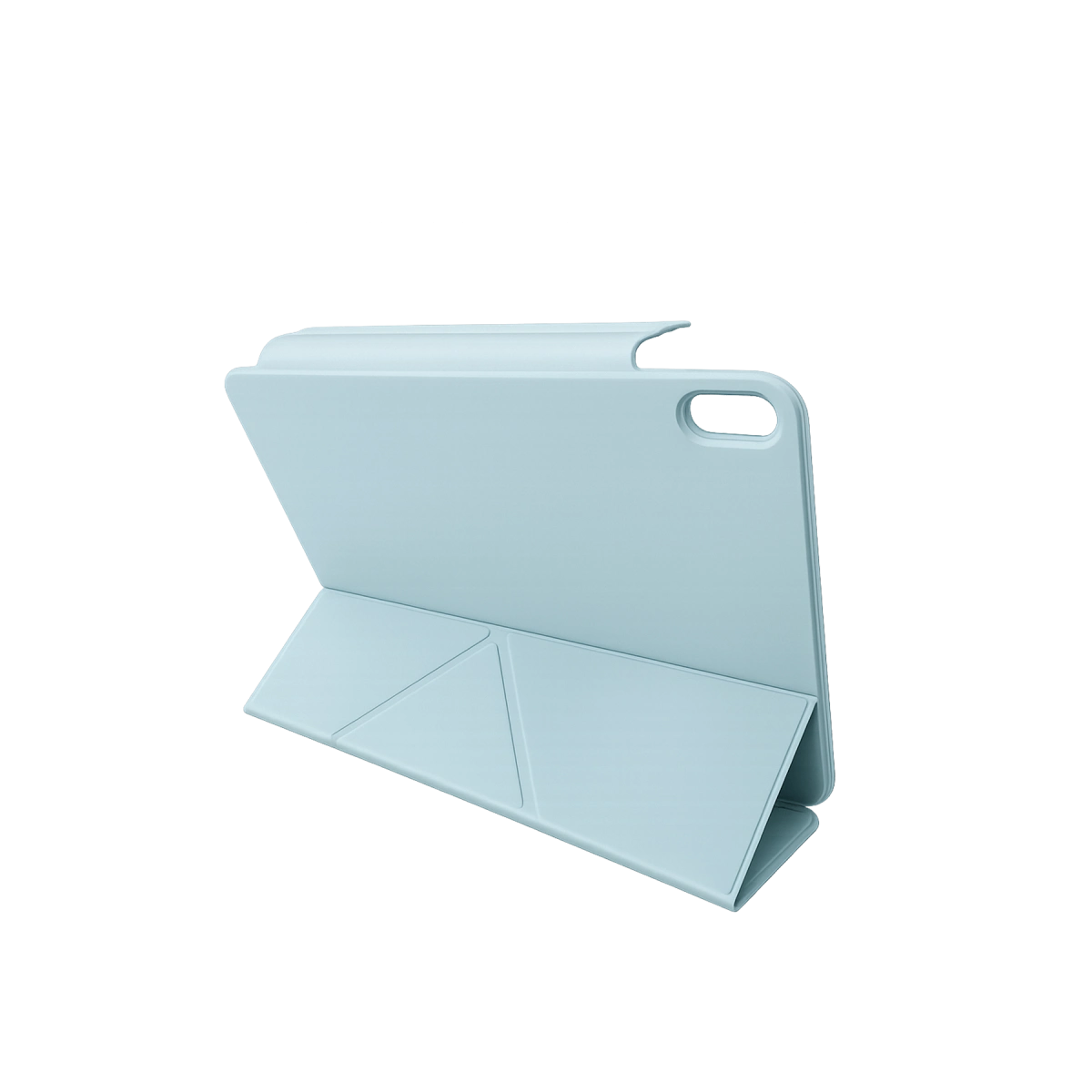 Evimdeyokyok Apple İpad 2025 10.9 10.Nesil (A16) Edz Manyetik Standlı Tablet Kılıfı - Mavi