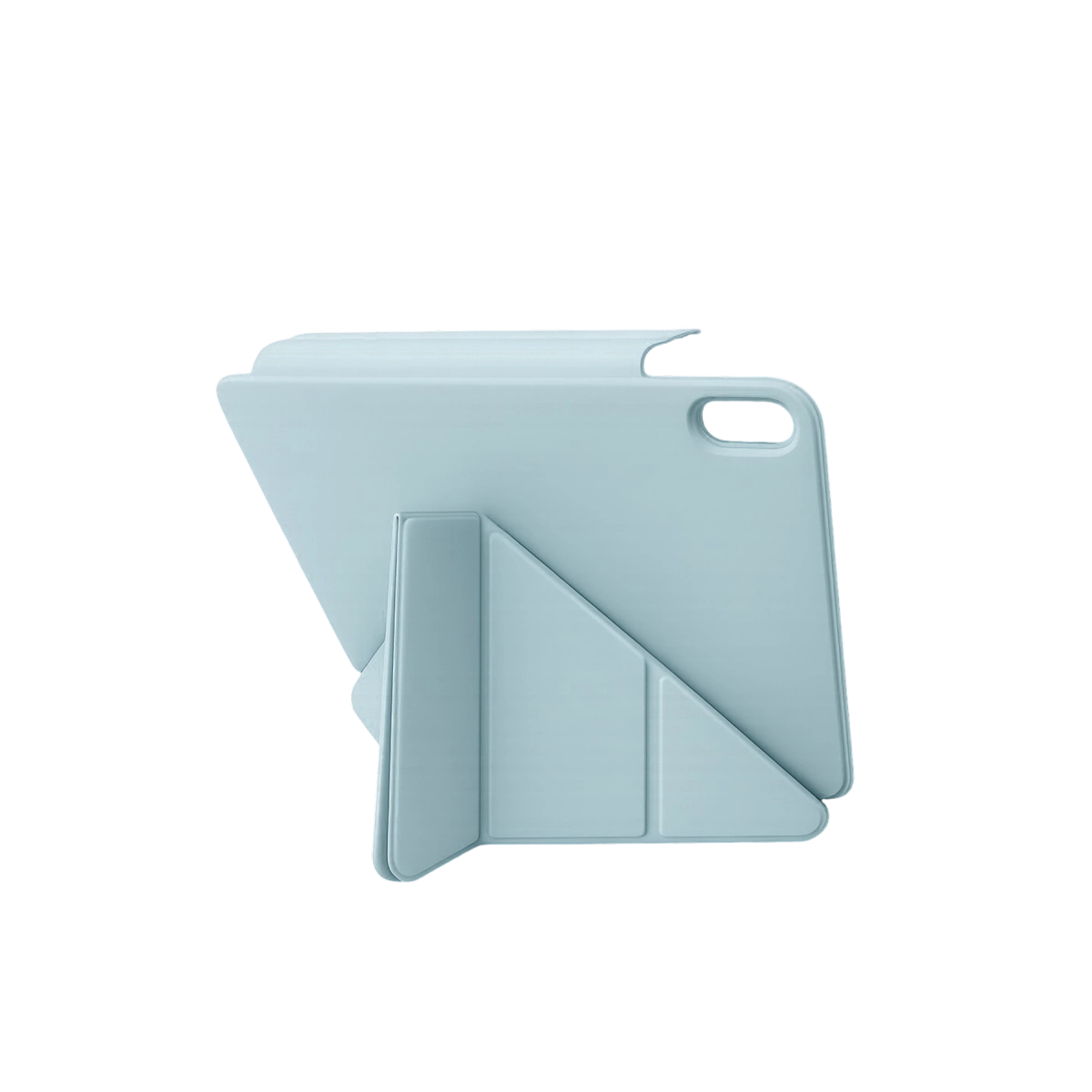 Evimdeyokyok Apple İpad 2025 10.9 10.Nesil (A16) Edz Manyetik Standlı Tablet Kılıfı - Mavi