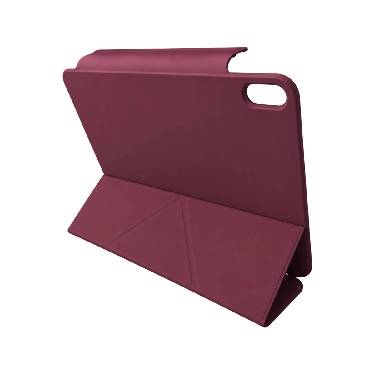 Evimdeyokyok Apple İpad 2025 10.9 10.Nesil (A16) Edz Manyetik Standlı Tablet Kılıfı - Mürdüm
