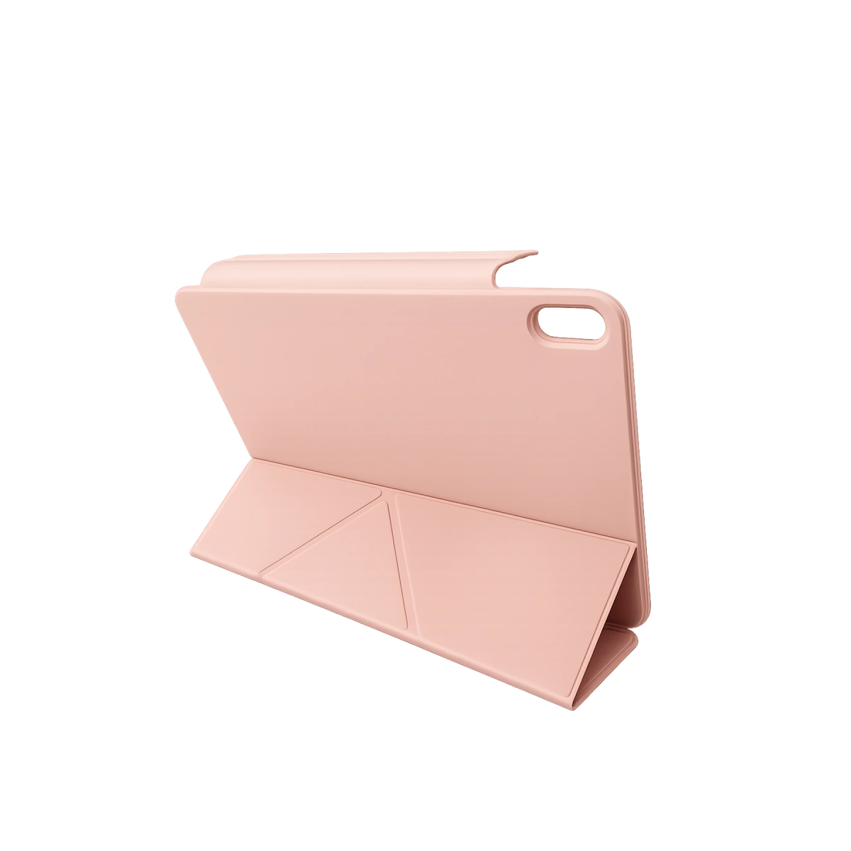 Evimdeyokyok Apple İpad 2025 10.9 10.Nesil (A16) Edz Manyetik Standlı Tablet Kılıfı - Rose Gold
