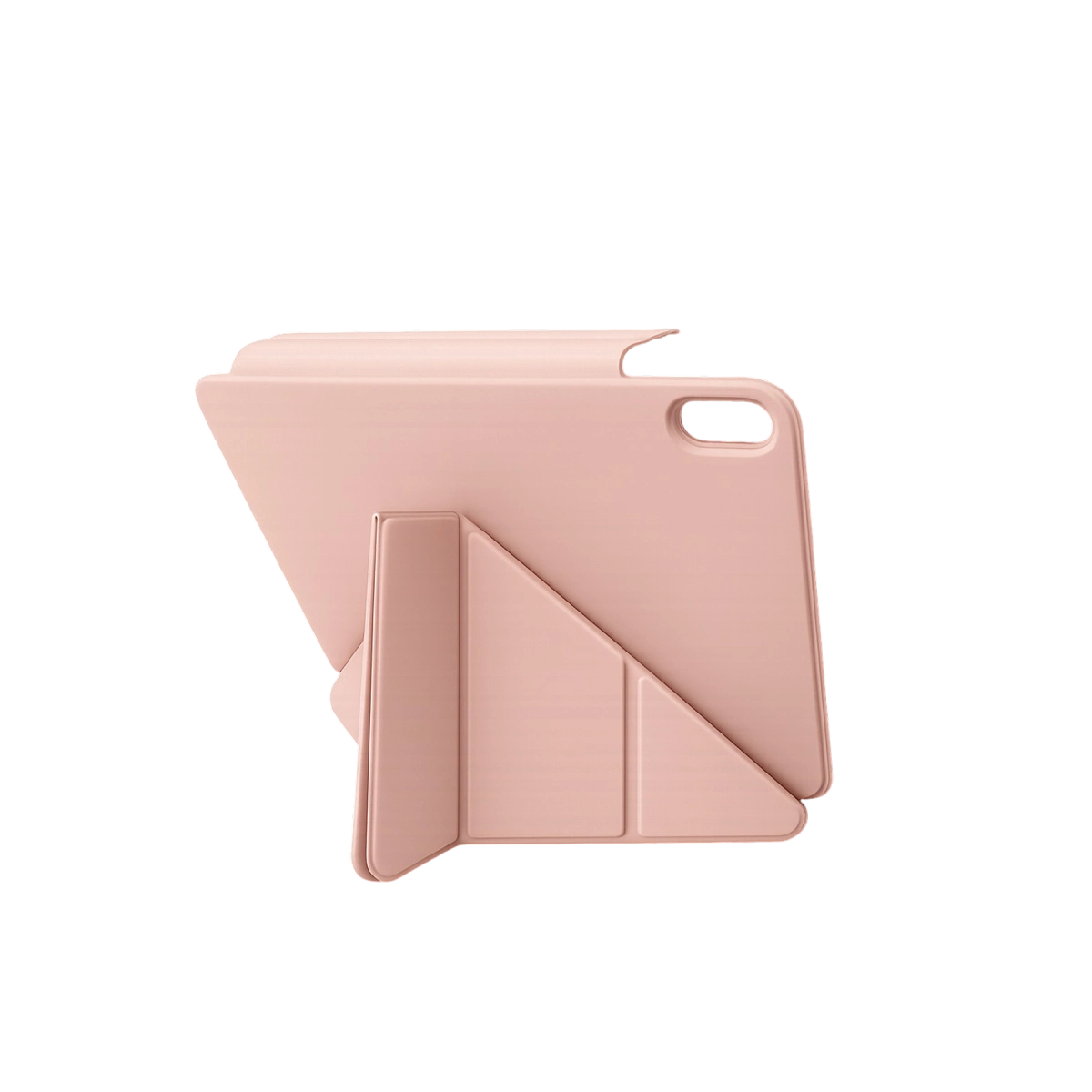 Evimdeyokyok Apple İpad 2025 10.9 10.Nesil (A16) Edz Manyetik Standlı Tablet Kılıfı - Rose Gold