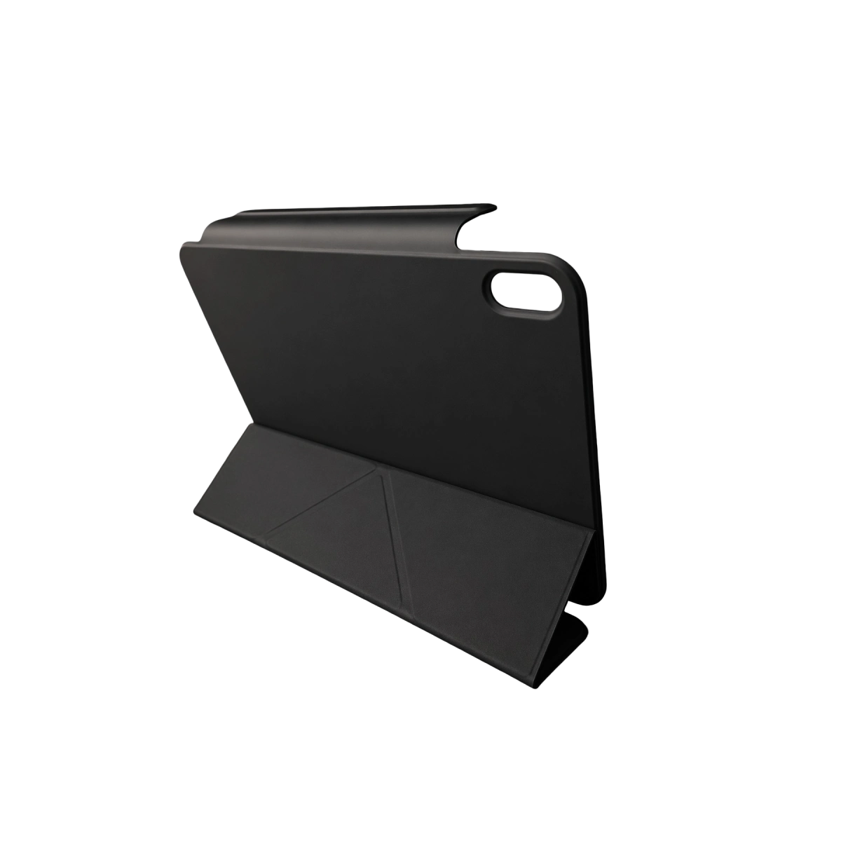 Evimdeyokyok Apple İpad 2025 10.9 10.Nesil (A16) Edz Manyetik Standlı Tablet Kılıfı - Siyah