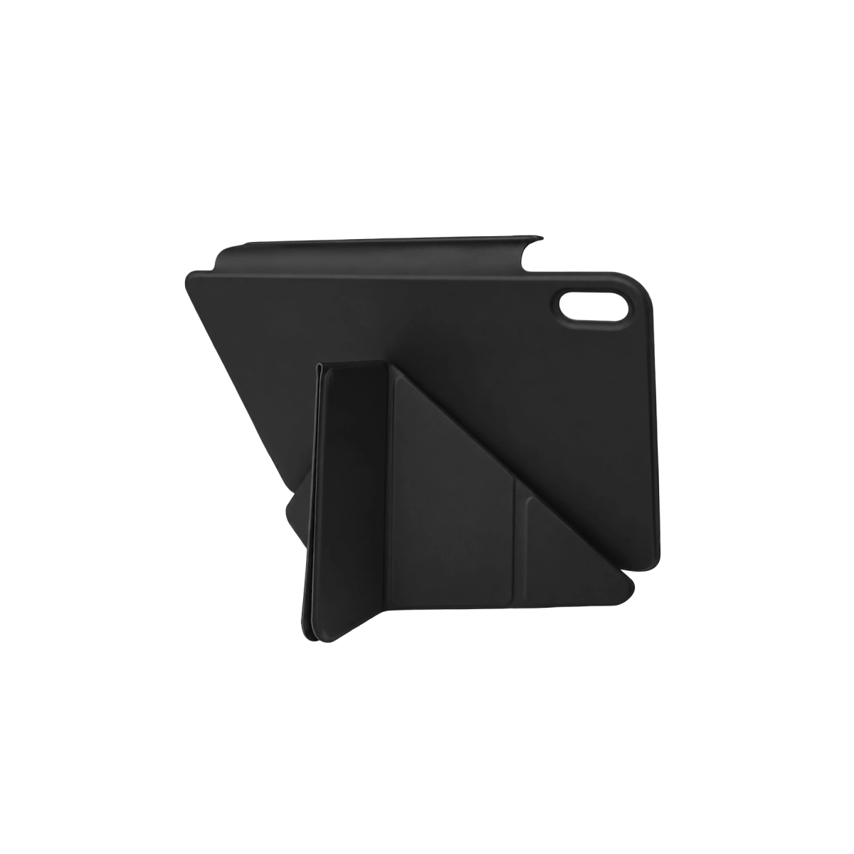 Evimdeyokyok Apple İpad 2025 10.9 10.Nesil (A16) Edz Manyetik Standlı Tablet Kılıfı - Siyah
