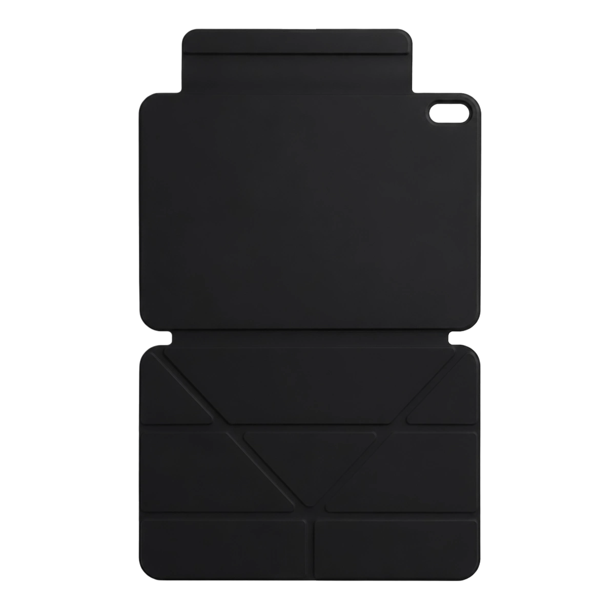 Evimdeyokyok Apple İpad 2025 10.9 10.Nesil (A16) Edz Manyetik Standlı Tablet Kılıfı - Siyah