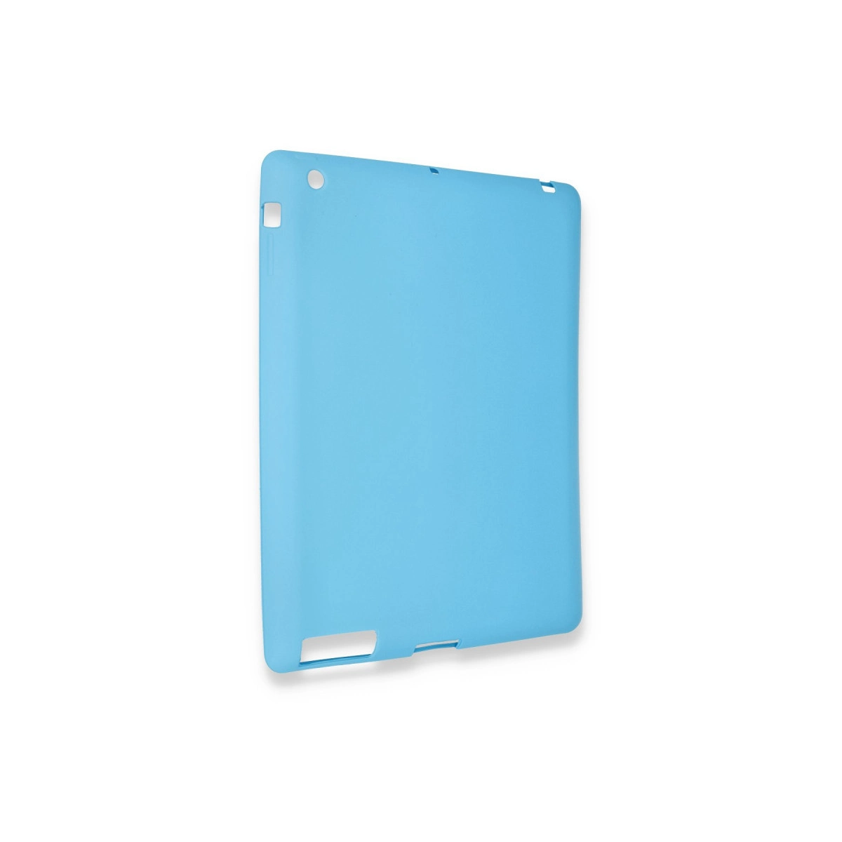 Evimdeyokyok Apple İpad 4 9.7 Kılıf Evo Tablet Silikon - Mavi