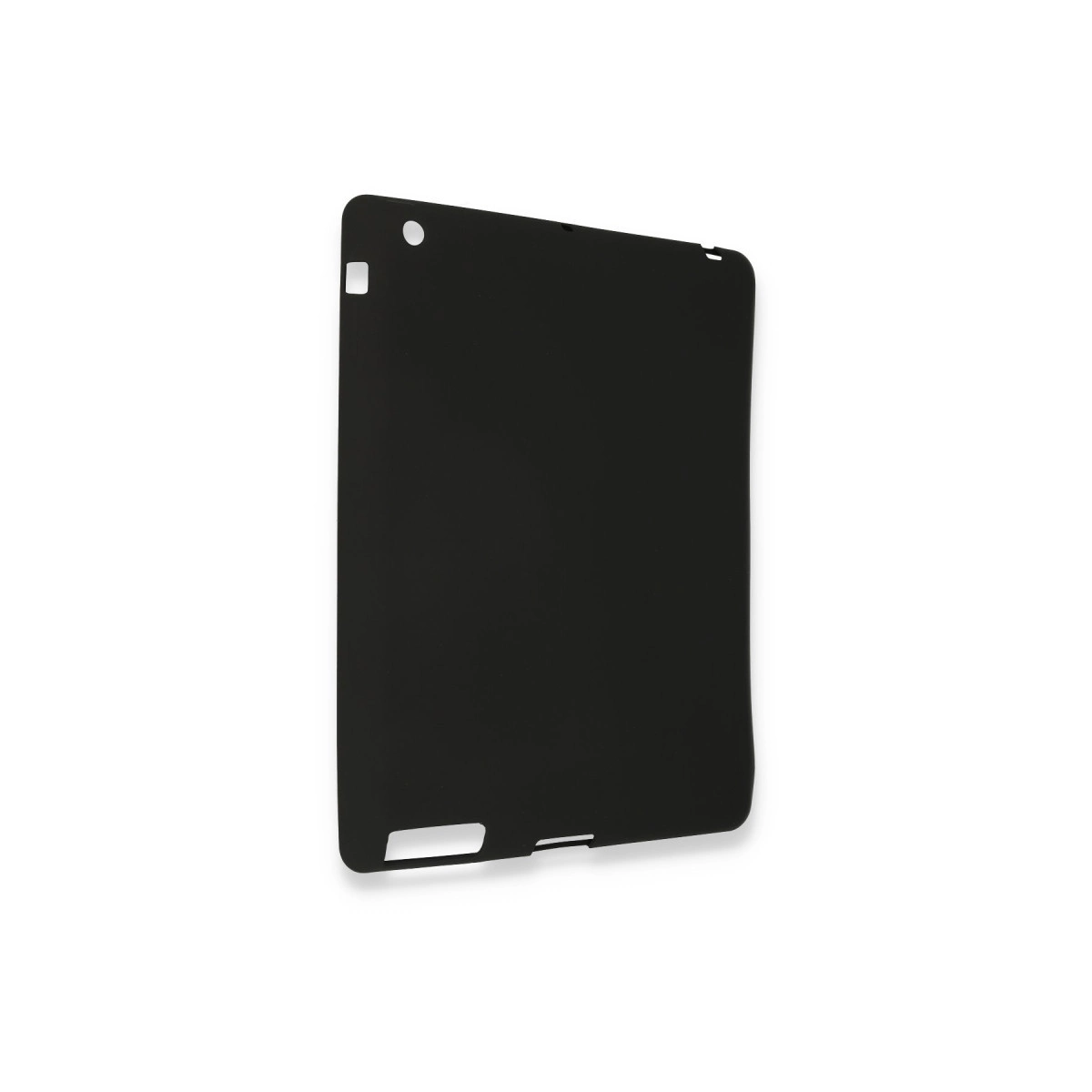 Evimdeyokyok Apple İpad 4 9.7 Kılıf Evo Tablet Silikon - Siyah
