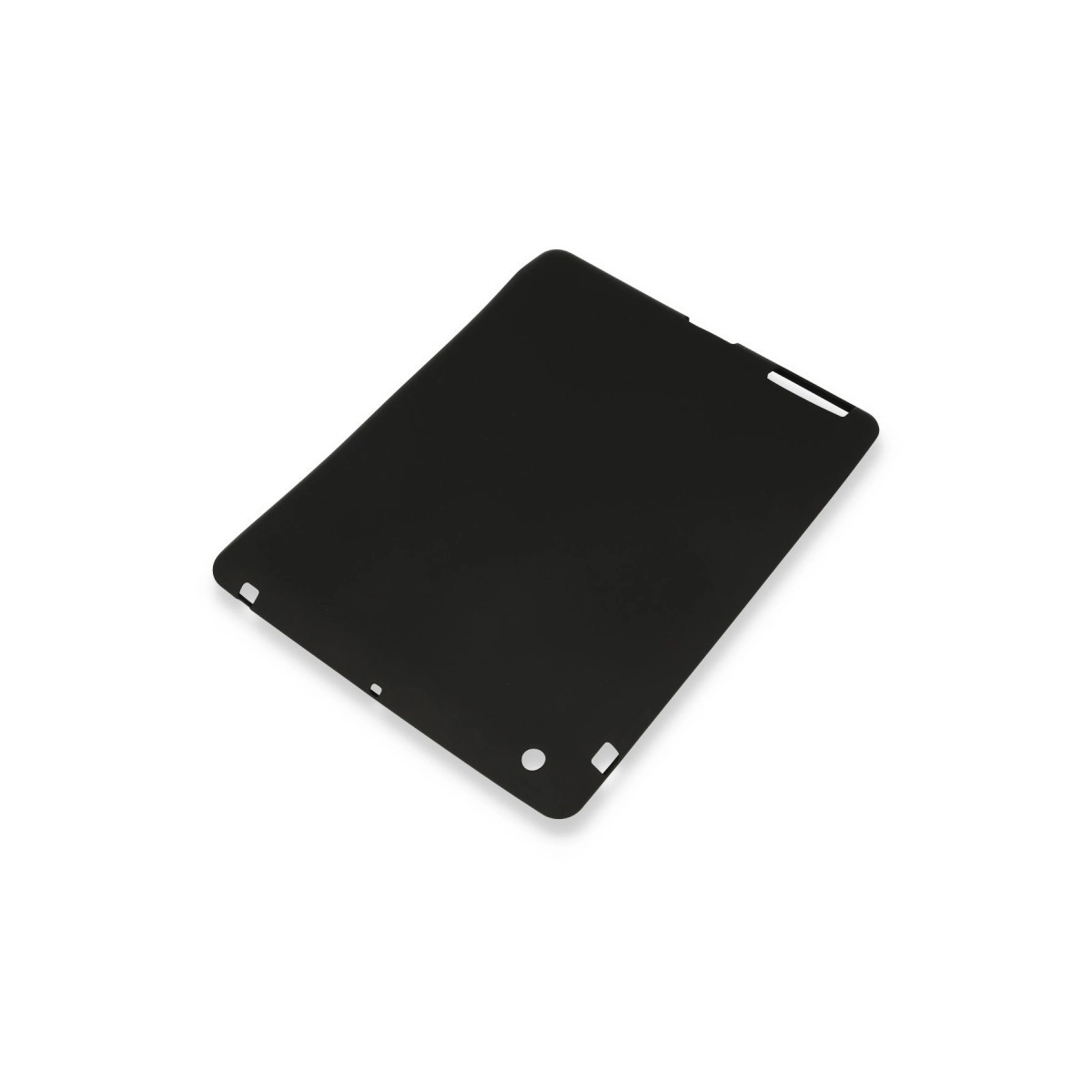 Evimdeyokyok Apple İpad 4 9.7 Kılıf Evo Tablet Silikon - Siyah