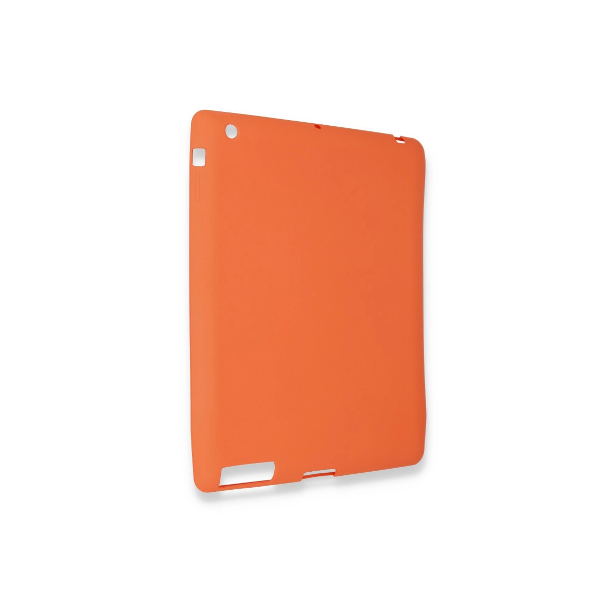 Evimdeyokyok Apple İpad 4 9.7 Kılıf Evo Tablet Silikon - Turuncu