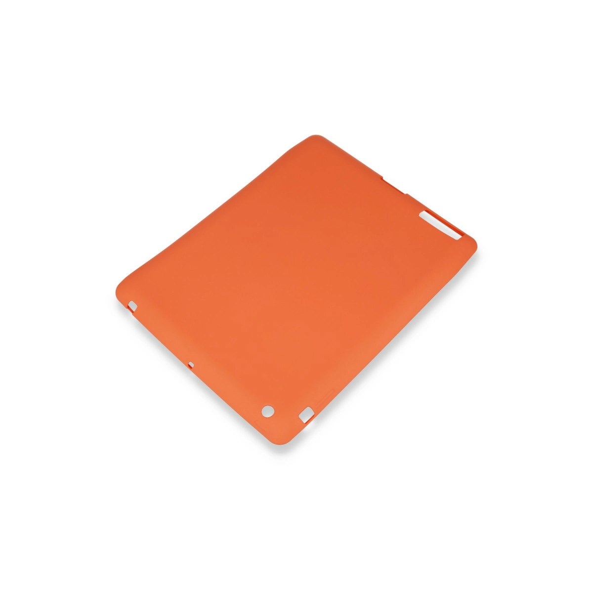 Evimdeyokyok Apple İpad 4 9.7 Kılıf Evo Tablet Silikon - Turuncu