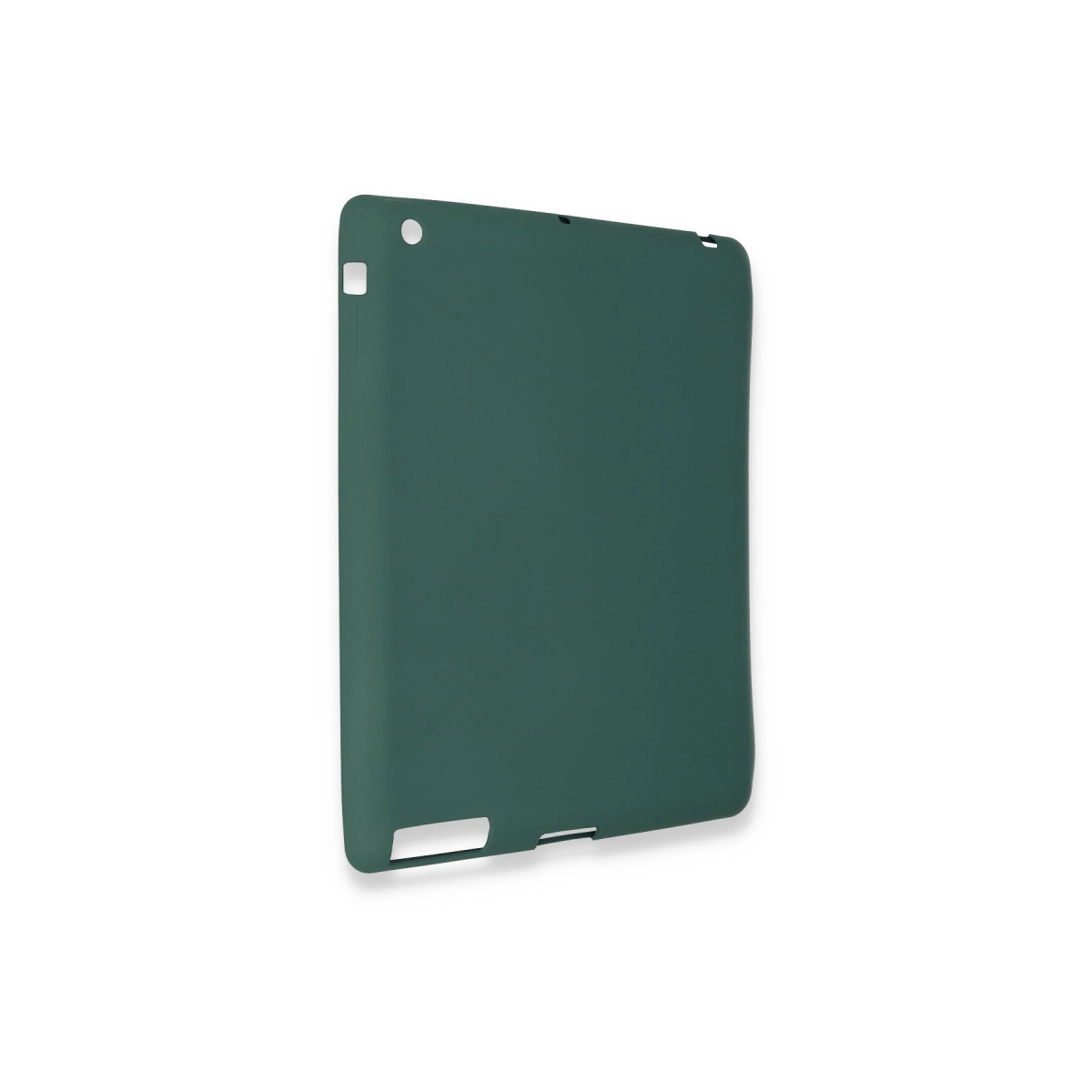 Evimdeyokyok Apple İpad 4 9.7 Kılıf Evo Tablet Silikon - Yeşil