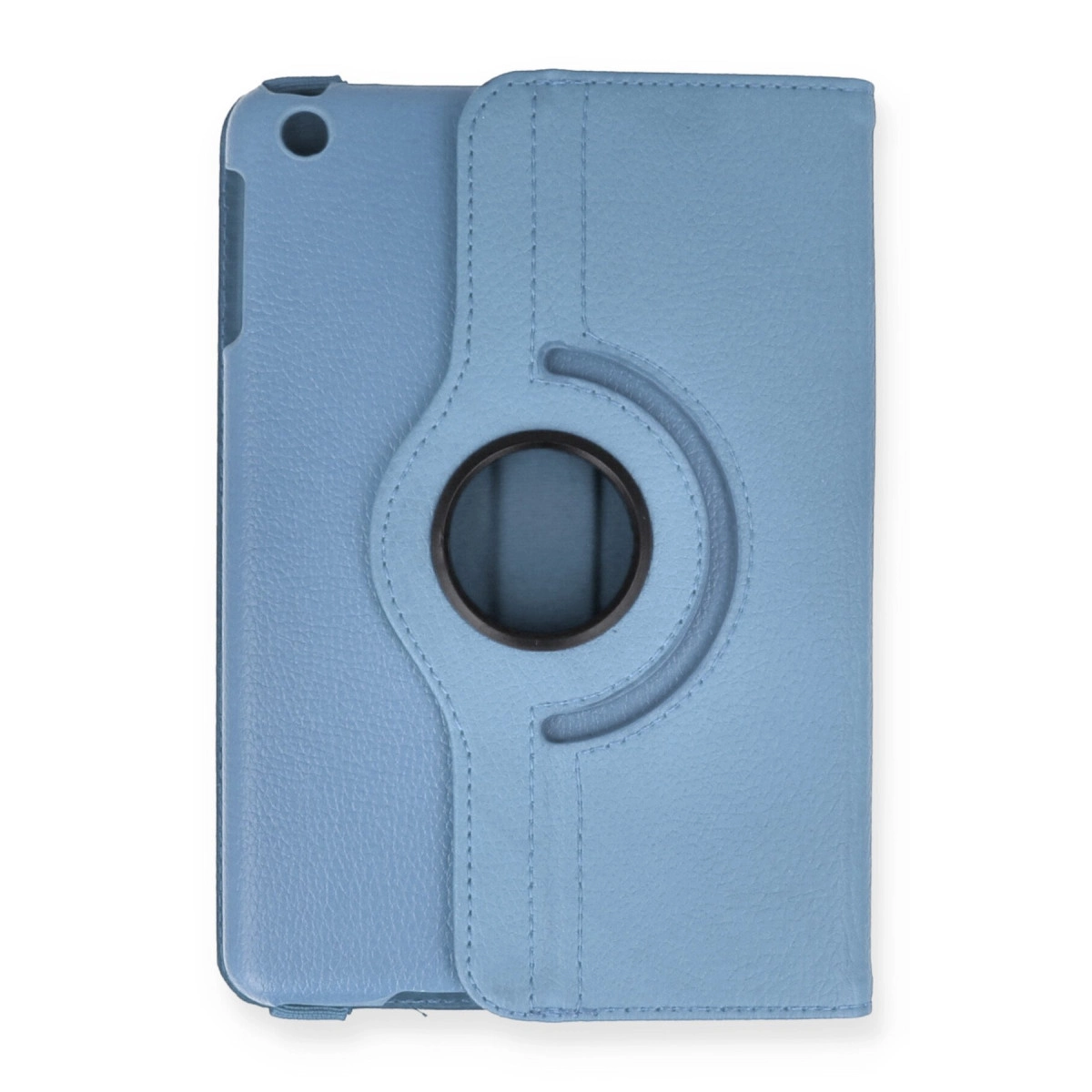 Evimdeyokyok Apple İpad Mini 1 Kılıf 360 Tablet Deri Kılıf - Turkuaz