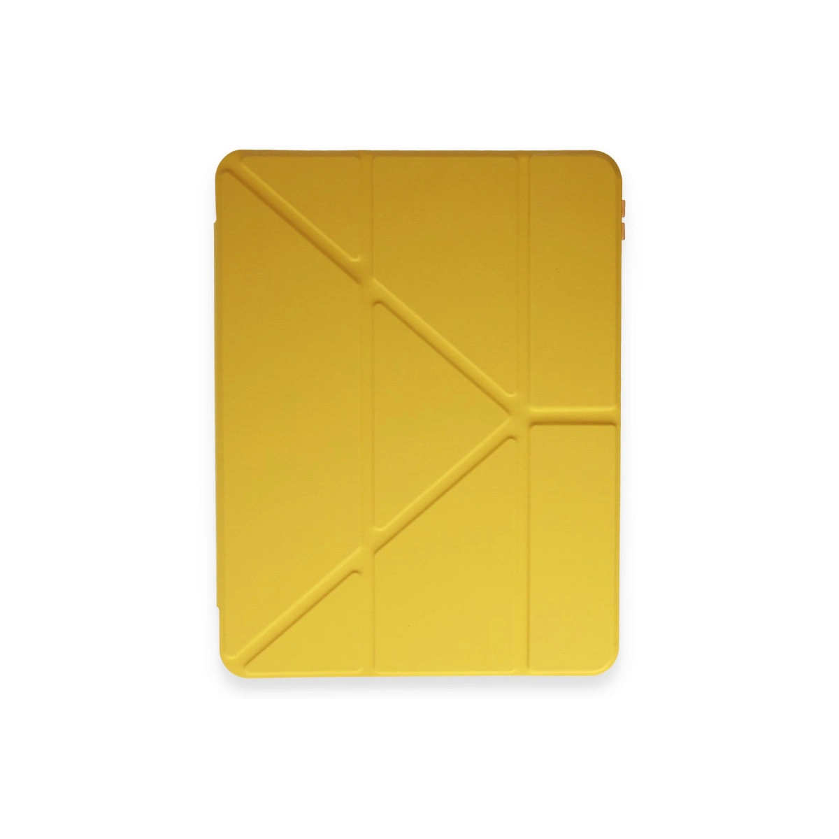 Evimdeyokyok Apple İpad Pro 11 (2018) Kılıf Kalemlikli Mars Tablet Kılıfı - Açık Sarı