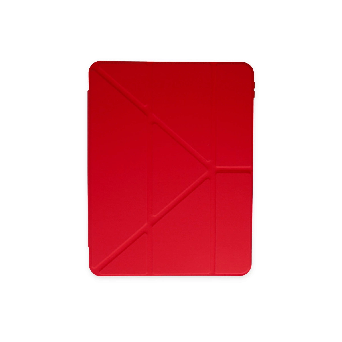 Evimdeyokyok Apple İpad Pro 11 (2018) Kılıf Kalemlikli Mars Tablet Kılıfı - Kırmızı