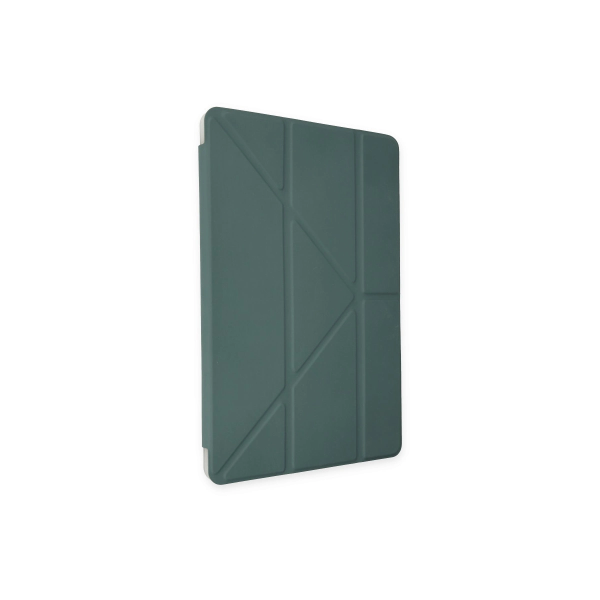 Evimdeyokyok Apple İpad Pro 11 (2018) Kılıf Kalemlikli Mars Tablet Kılıfı - Koyu Yeşil