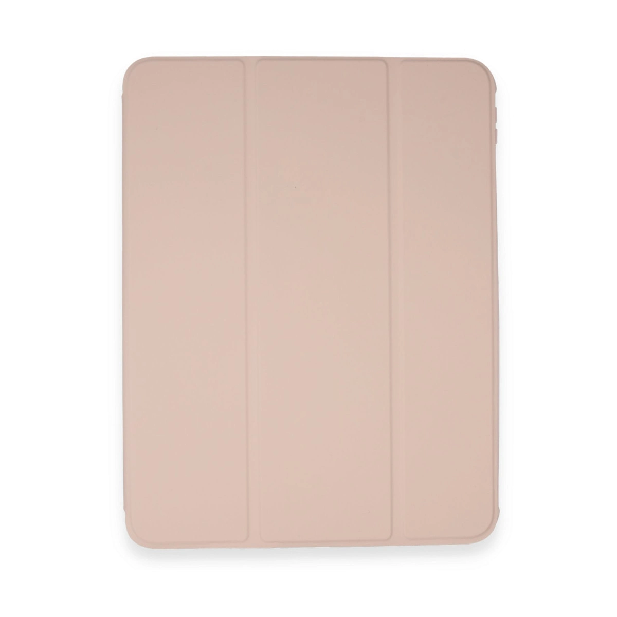 Evimdeyokyok Apple İpad Pro 11 (2021) Kılıf Ling 360 Kalemlikli Tablet Kılıf - Rose Gold