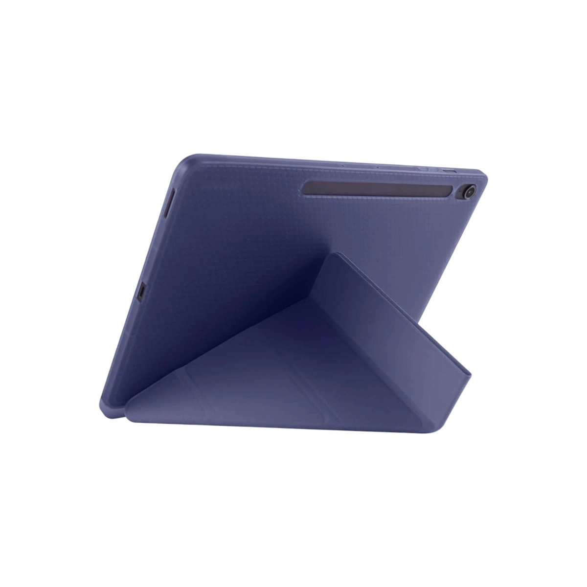 Evimdeyokyok Apple İpad Pro 11 (2024) Kılıf Kalemlikli Hugo Tablet Kılıfı - Lacivert