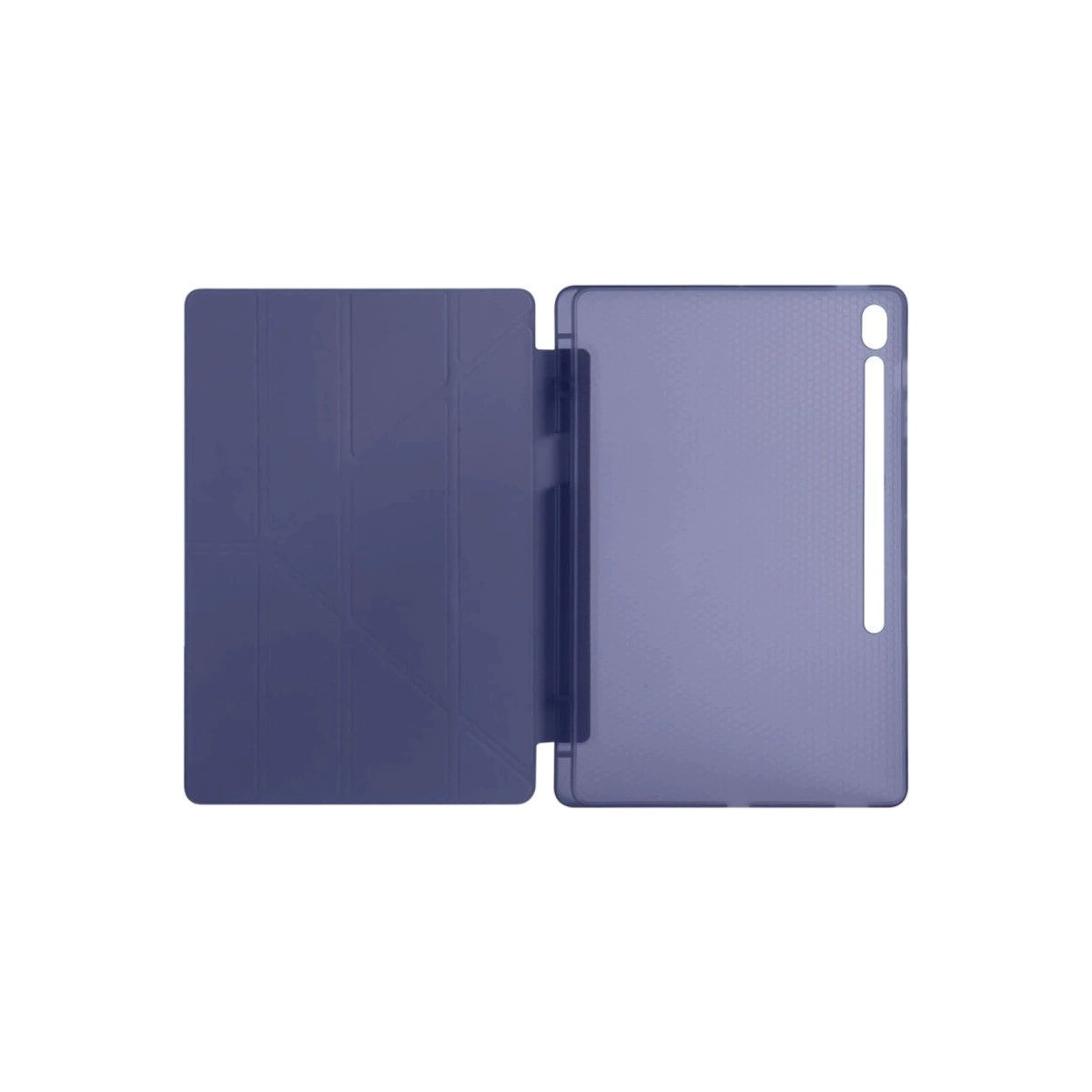 Evimdeyokyok Apple İpad Pro 11 (2024) Kılıf Kalemlikli Hugo Tablet Kılıfı - Lacivert