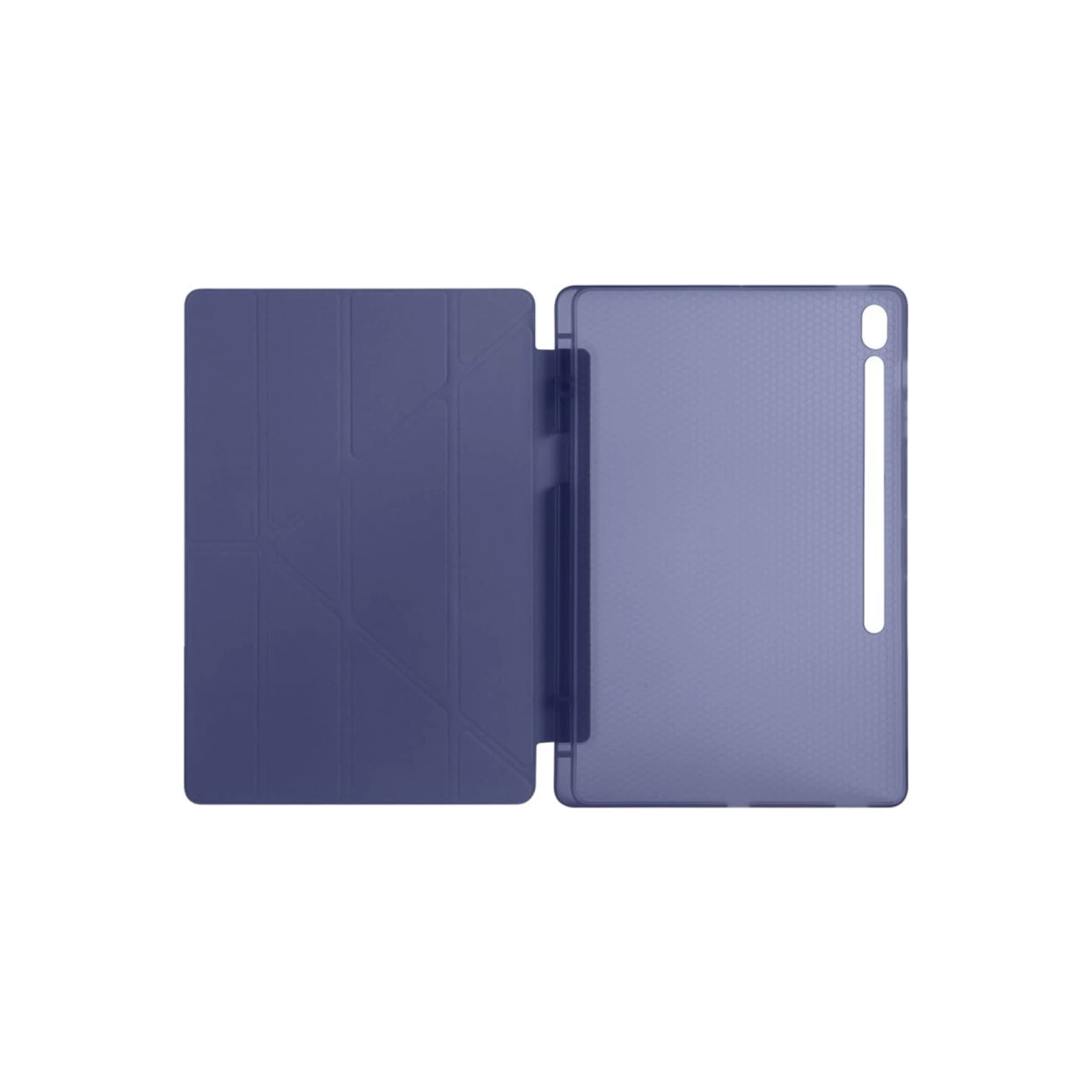 Evimdeyokyok Apple İpad Pro 13 (2024) Kılıf Kalemlikli Hugo Tablet Kılıfı - Lacivert