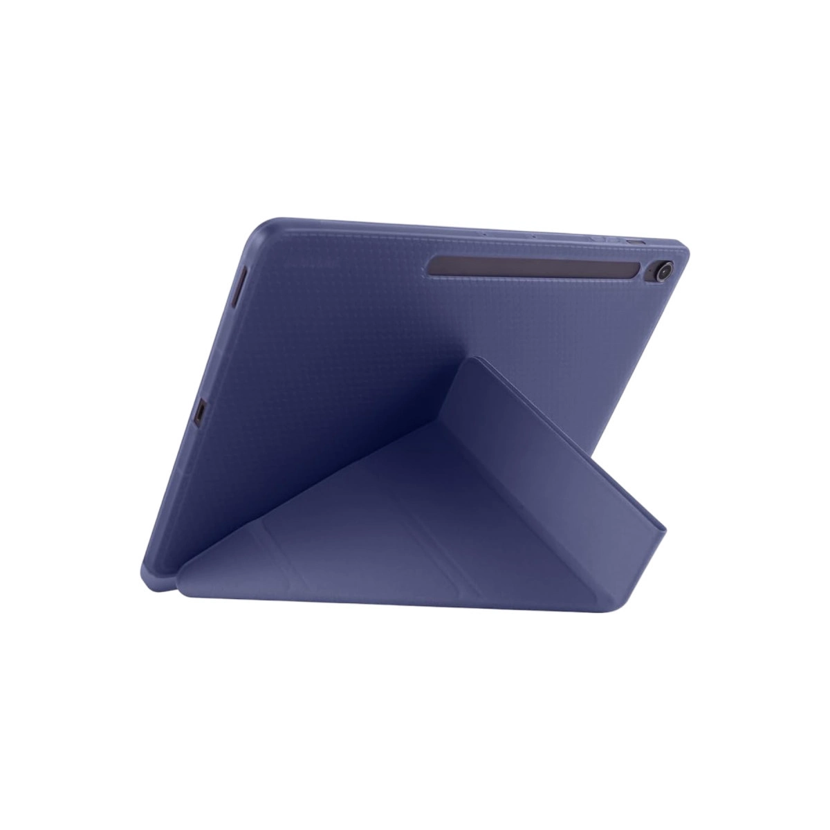Evimdeyokyok Apple İpad Pro 13 (2024) Kılıf Kalemlikli Hugo Tablet Kılıfı - Lacivert