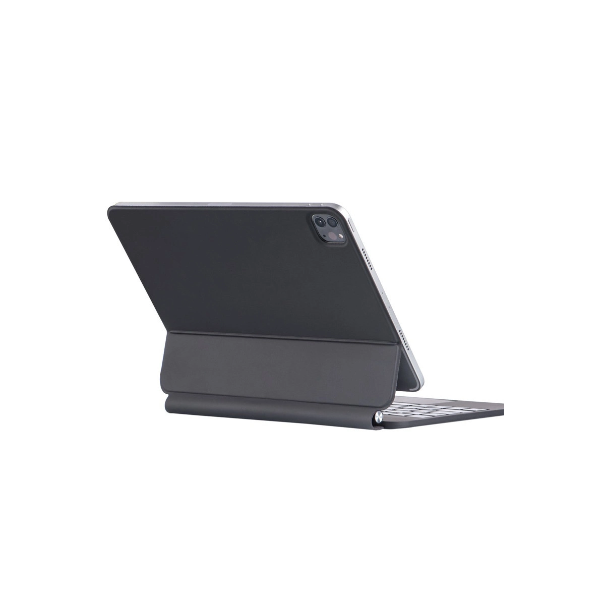 Evimdeyokyok Apple İpad Pro 13 (2024) Kılıf X9P Magic Manyetik Klavyeli Tablet Kılıfı - Siyah