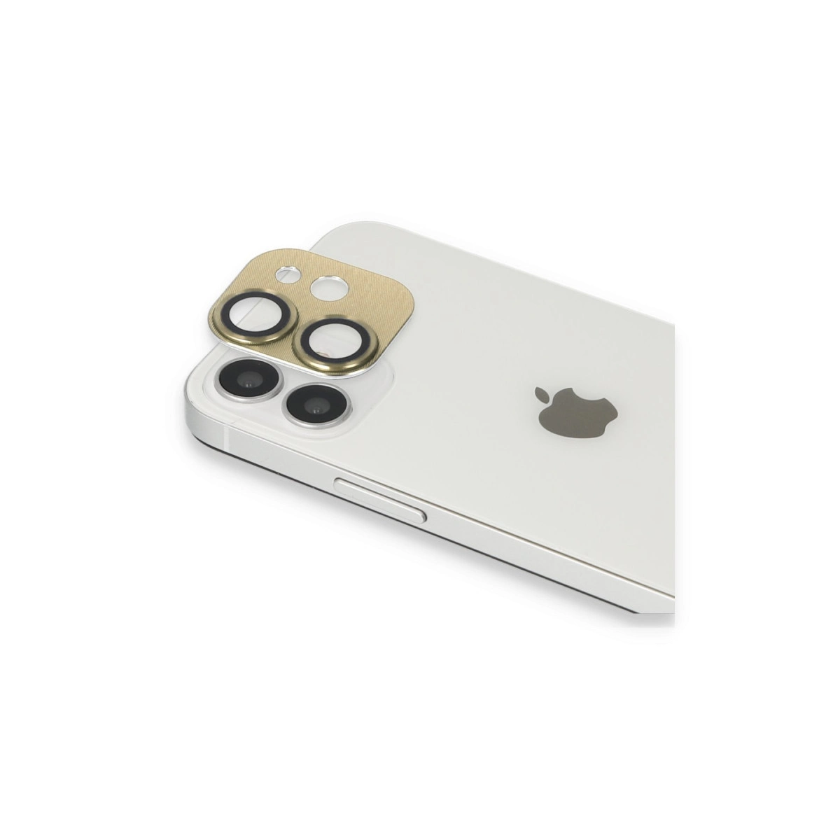 Evimdeyokyok Apple İphone 11 Pers Alüminyum Kamera Lens - Gold
