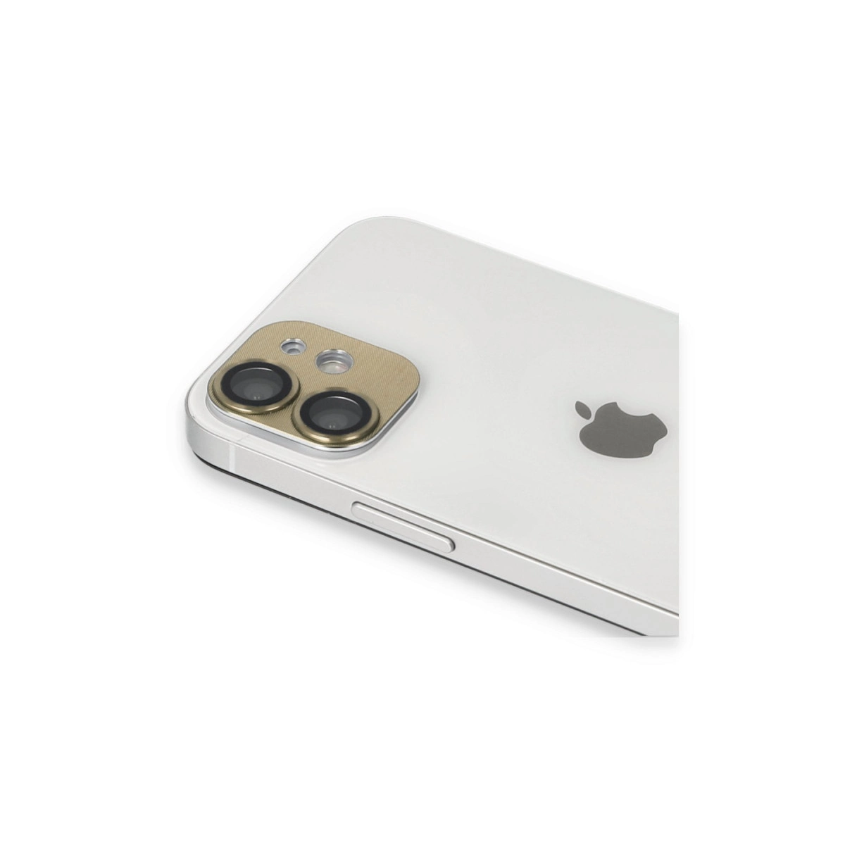 Evimdeyokyok Apple İphone 11 Pers Alüminyum Kamera Lens - Gold