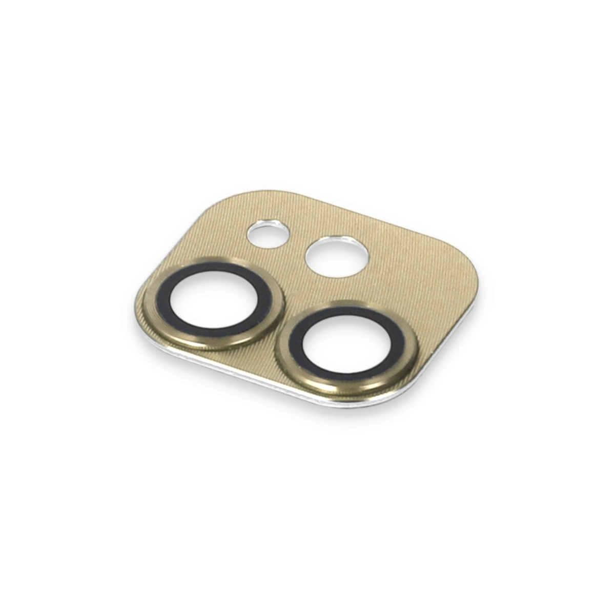 Evimdeyokyok Apple İphone 11 Pers Alüminyum Kamera Lens - Gold