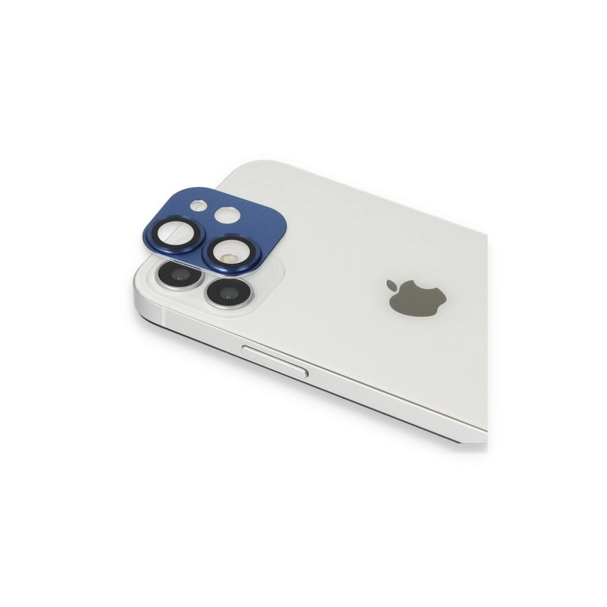 Evimdeyokyok Apple İphone 11 Pers Alüminyum Kamera Lens - Lacivert