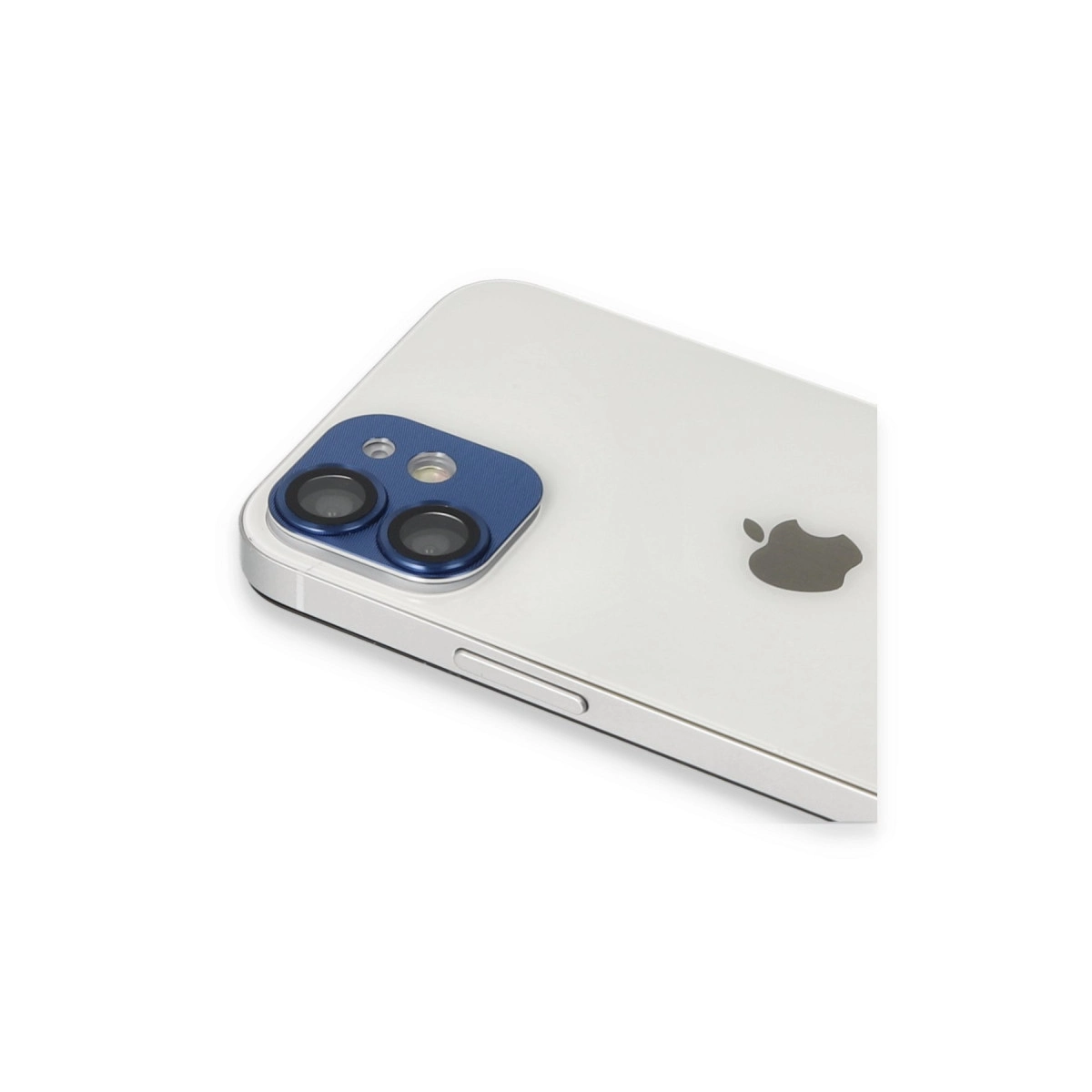 Evimdeyokyok Apple İphone 11 Pers Alüminyum Kamera Lens - Lacivert