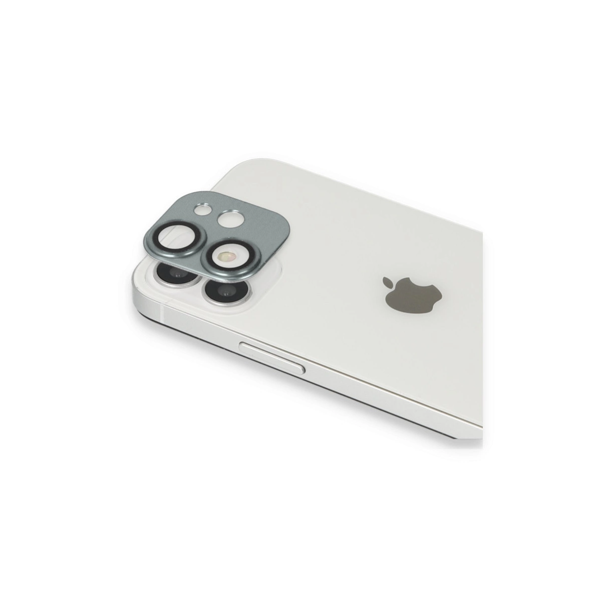 Evimdeyokyok Apple İphone 11 Pers Alüminyum Kamera Lens - Yeşil