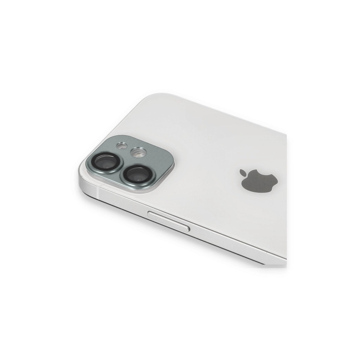 Evimdeyokyok Apple İphone 11 Pers Alüminyum Kamera Lens - Yeşil