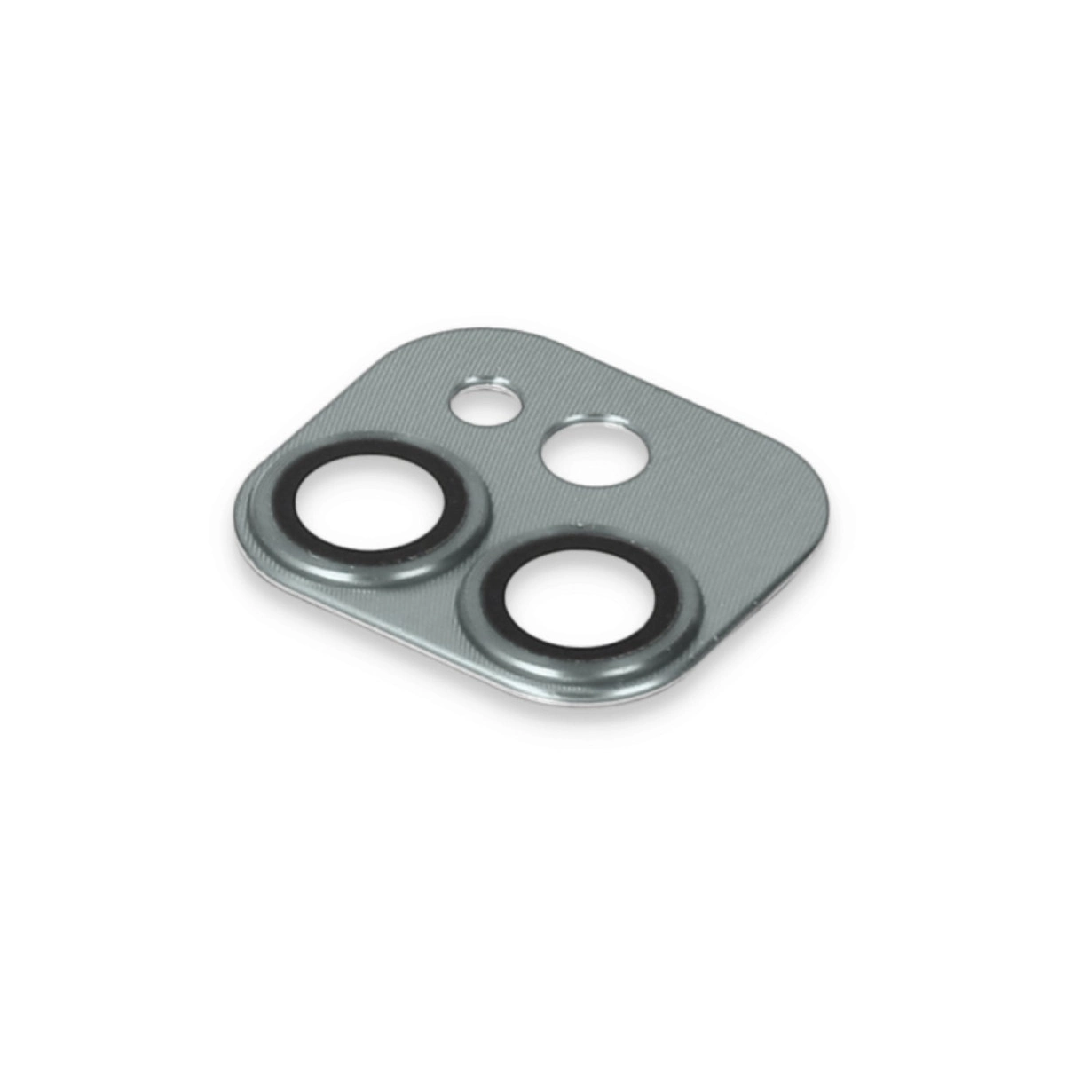 Evimdeyokyok Apple İphone 11 Pers Alüminyum Kamera Lens - Yeşil
