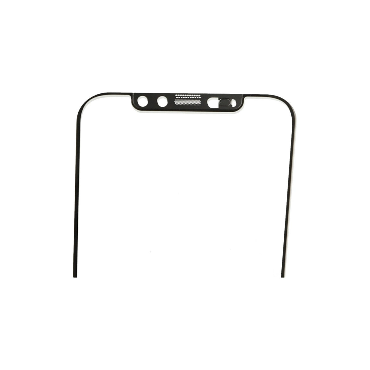 Evimdeyokyok Apple İphone 11 Pro 34D Izgaralı Cam