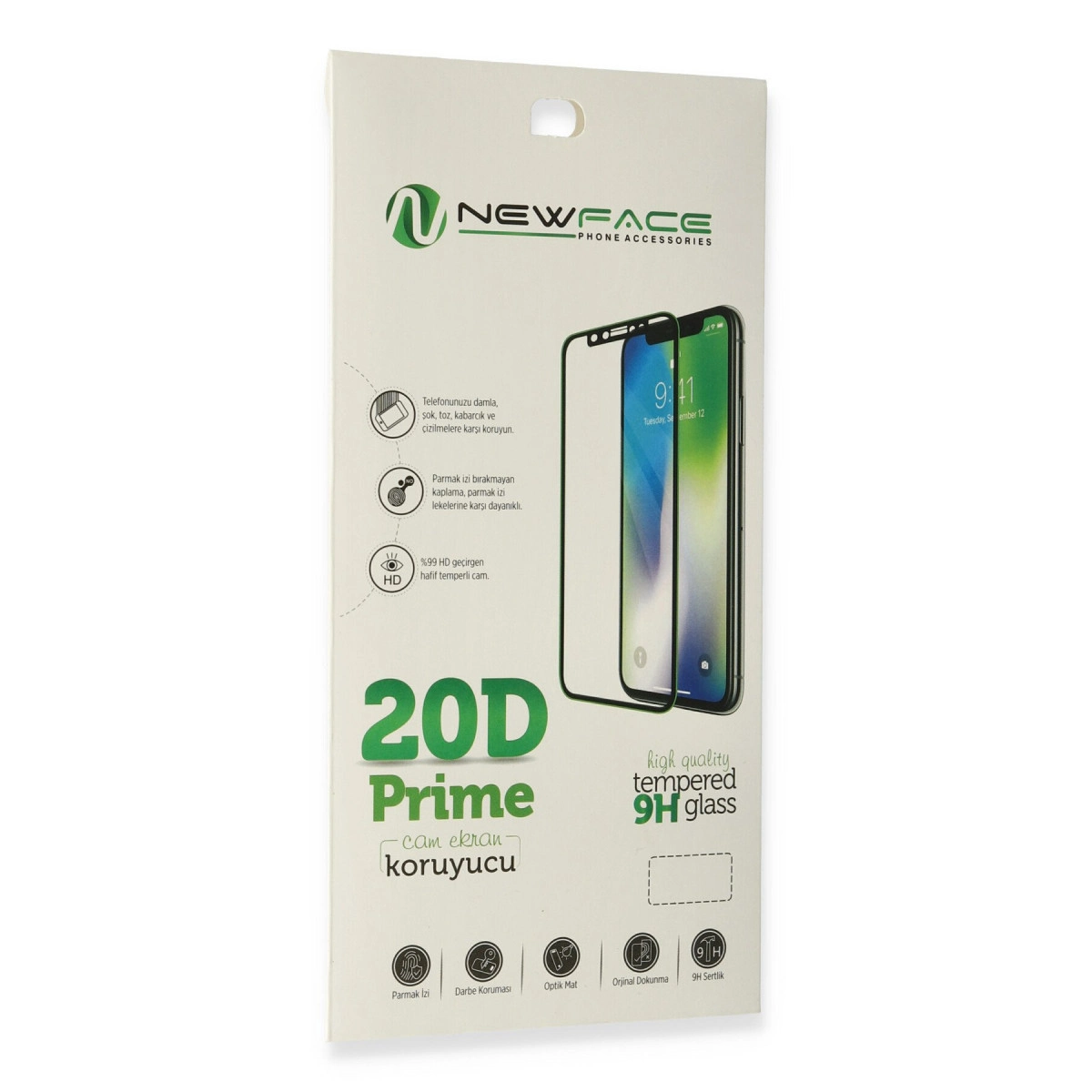 Evimdeyokyok Apple İphone 11 Pro Max 20D Premium Cam Ekran Koruyucu