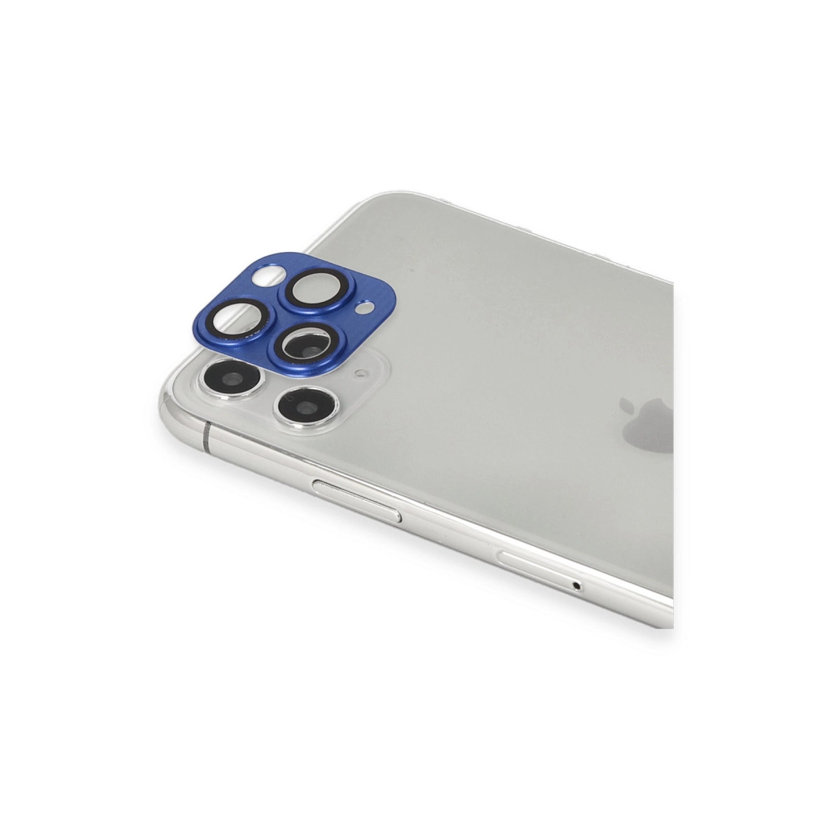 Evimdeyokyok Apple İphone 11 Pro Max Pers Alüminyum Kamera Lens - Lacivert